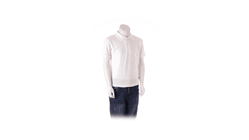 Polo Bimbo Bianco "keya" YPS180